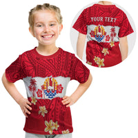 (Custom Personalised) Tahiti Polynesian T Shirt Kid Mythical Destination LT13 Youth XL Size14 - Polynesian Pride