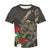 Polynesian Pride - Tonga Hibiscus Tapa Kupesi T Shirt KID LT7 Colorful - Polynesian Pride