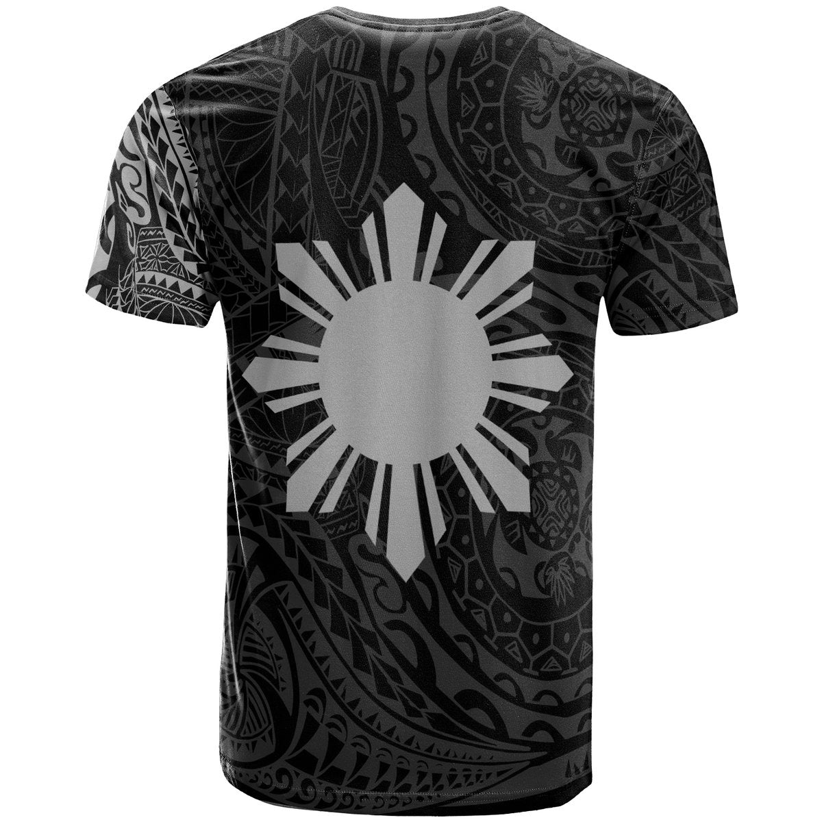 Philippines Polynesian T-Shirt - Polynesian Tattoo Style - Polynesian Pride