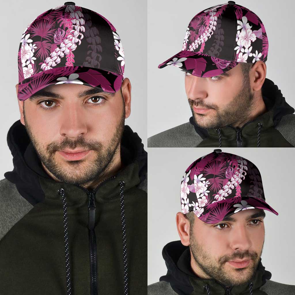 Akala Aloha Hawaii Lei Classic Cap Tropical Flowers Elegant Vibe LT14