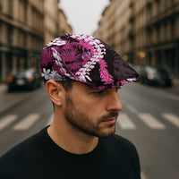 Akala Aloha Hawaii Lei Jeff Hat Tropical Flowers Elegant Vibe LT14 - Polynesian Pride
