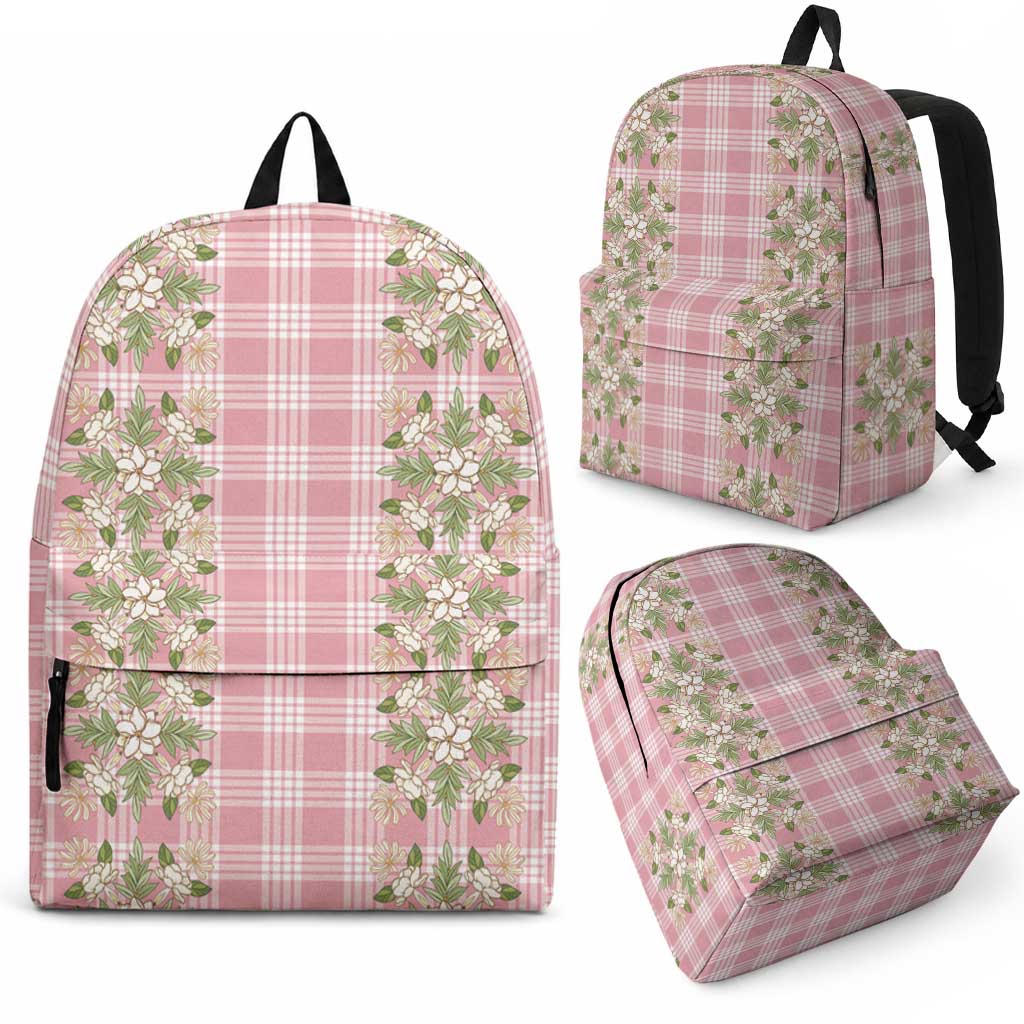 Akala Hamele Hawai'i Palaka Squares Maile Leaf Backpack Flowers Hawaiian Quilt Patterns