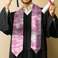 Alaka Aloha Hawaii Graduation Stole Plumeria Lei With Palaka Motif LT14