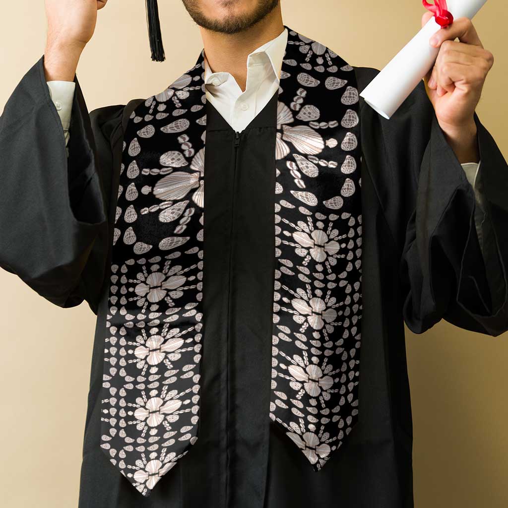 Aloha Hawaii Shell Quilt Graduation Stole Seamless Style LT14