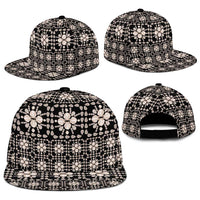 Aloha Hawaii Shell Quilt Snapback Cap Seamless Style LT14 - Polynesian Pride
