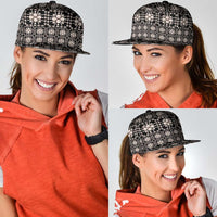Aloha Hawaii Shell Quilt Snapback Cap Seamless Style LT14 - Polynesian Pride