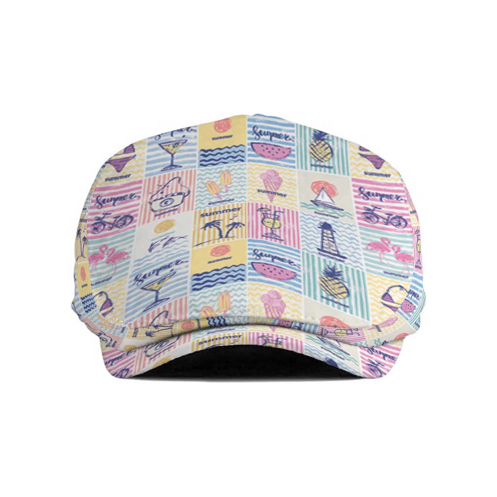 Aloha Summer Posters Grunge Textures Jeff Hat LT01 Multicolor - Polynesian Pride