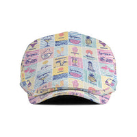 Aloha Summer Posters Grunge Textures Jeff Hat LT01 Multicolor - Polynesian Pride