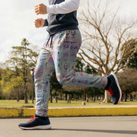 Aloha Summer Posters Grunge Textures Jogger Pants LT01 - Polynesian Pride