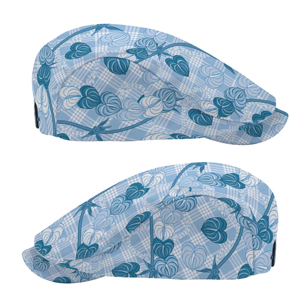 Anthurium Pikake Ti Leaf Palaka Jeff Hat Blue Version
