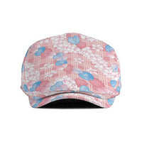 Anthurium Plumeria Lei Pastel Jeff Hat Pink Hawaiian Splendid Palaka