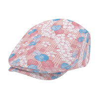 Anthurium Plumeria Lei Pastel Jeff Hat Pink Hawaiian Splendid Palaka