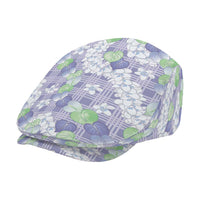 Anthurium Plumeria Lei Pastel Jeff Hat Purple Hawaiian Splendid Palaka