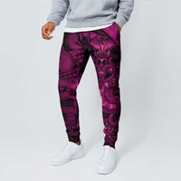 Aotearoa Maori Hei Tiki Jogger Pants Mawhero Kowhaiwhai Puhoro Motif