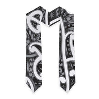 Aotearoa Maori Kowhaiwhai Graduation Stole Kiwikiwi Puhoro and Patiki