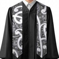 Aotearoa Maori Kowhaiwhai Graduation Stole Kiwikiwi Puhoro and Patiki