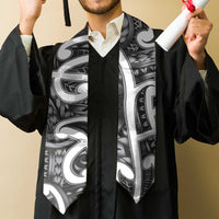 Aotearoa Maori Kowhaiwhai Graduation Stole Kiwikiwi Puhoro and Patiki LT9