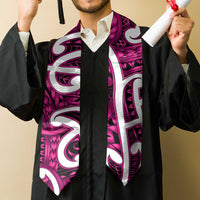 Aotearoa Maori Kowhaiwhai Graduation Stole Mawhero Puhoro and Patiki LT9