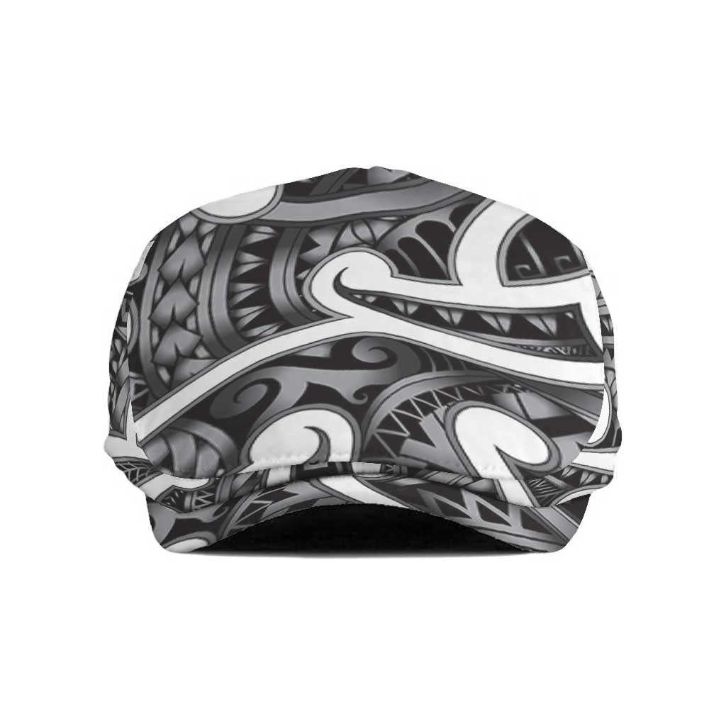 Aotearoa Maori Kowhaiwhai Jeff Hat Kiwikiwi Puhoro and Patiki