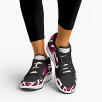 Aotearoa Maori Kowhaiwhai Low Sneakers Mawhero Puhoro and Patiki