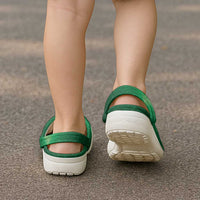 Aotearoa New Zealand New Year Clogs Shoes Tribal Koru Tattoo Green Galaxy Maori Silver Fern LT03 - Polynesian Pride