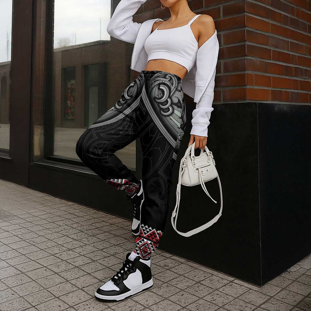 Aotearoa Toitu Te Tiriti Waitangi Jogger Pants Proud To Be Maori - Polynesian Pride