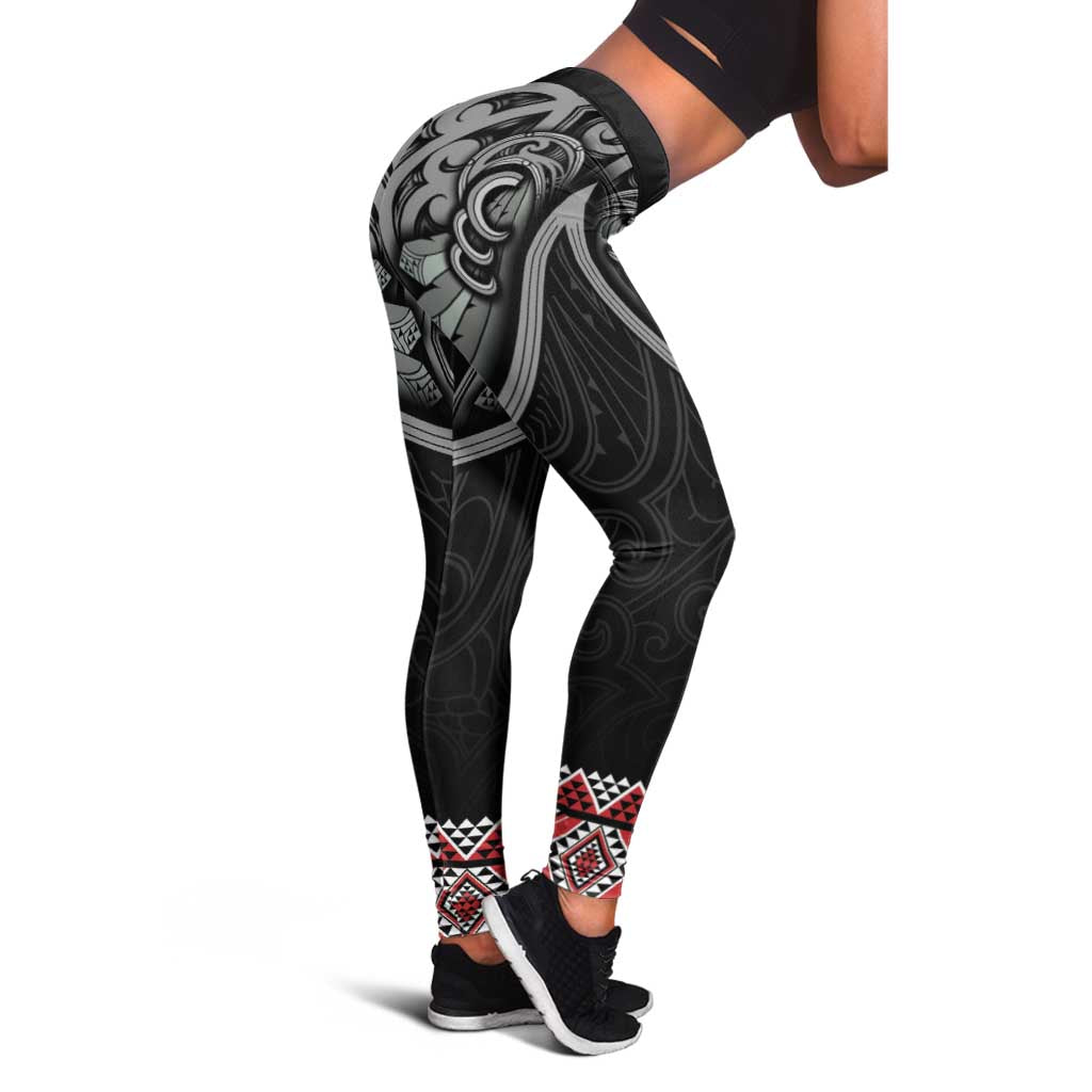 Aotearoa Toitu Te Tiriti Waitangi Leggings Proud To Be Maori - Polynesian Pride