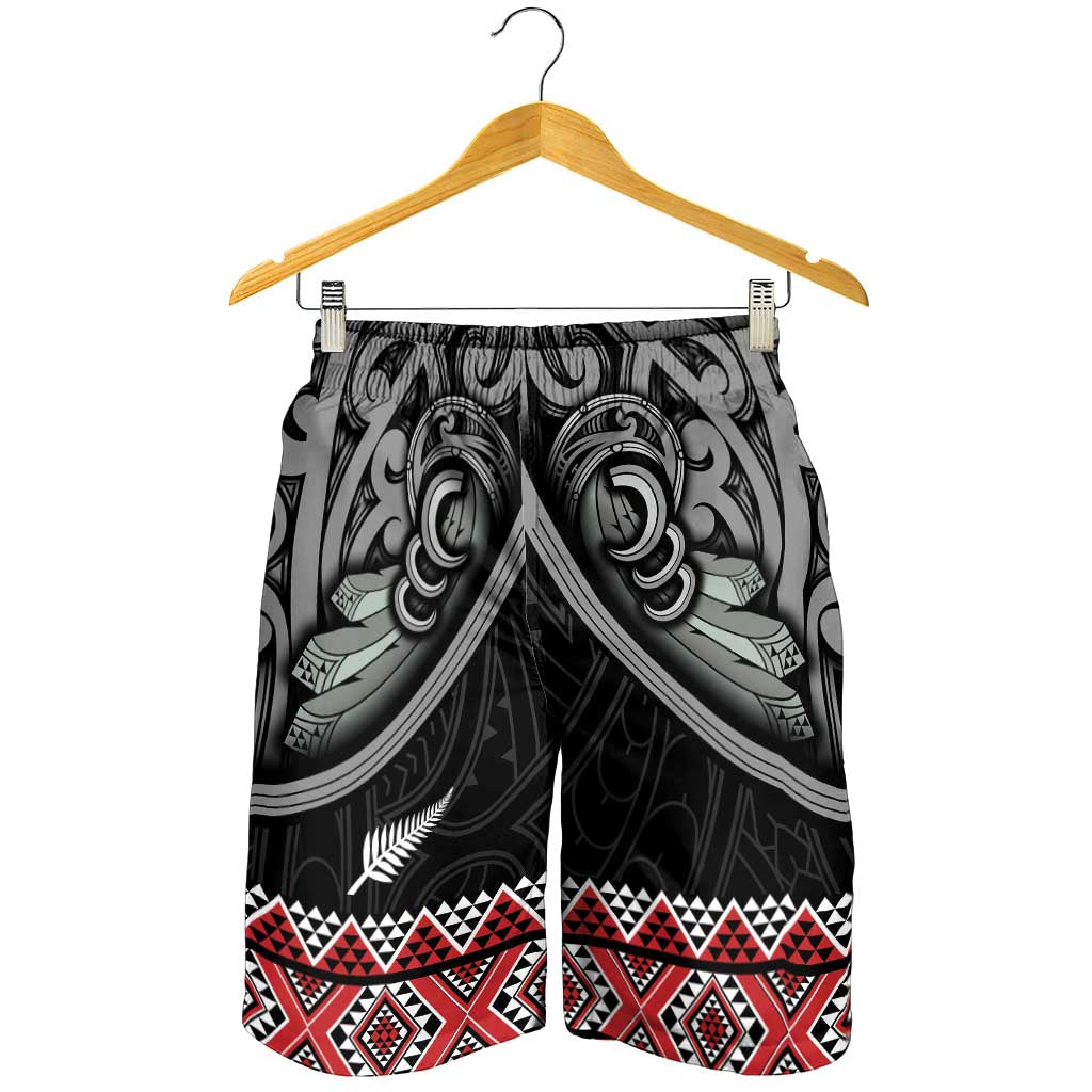 Aotearoa Toitu Te Tiriti Waitangi Shorts for Men Proud To Be Maori - Polynesian Pride