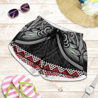 Aotearoa Toitu Te Tiriti Waitangi Shorts for Women Proud To Be Maori - Polynesian Pride