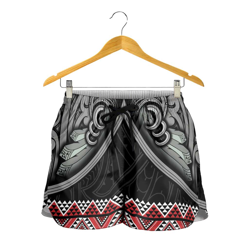Aotearoa Toitu Te Tiriti Waitangi Shorts for Women Proud To Be Maori - Polynesian Pride