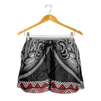 Aotearoa Toitu Te Tiriti Waitangi Shorts for Women Proud To Be Maori - Polynesian Pride