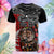 Custom Aotearoa Australia Toitu Te Tiriti T Shirt with Aboriginal Art and Personalized Photo





