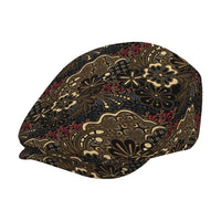 Batik Sekar Jagad Jeff Hat Indonesian Traditional Pattern