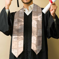 Beige Palaka Quilt Hawaii Graduation Stole Traditional Hawaii-plaid Pattern LT14