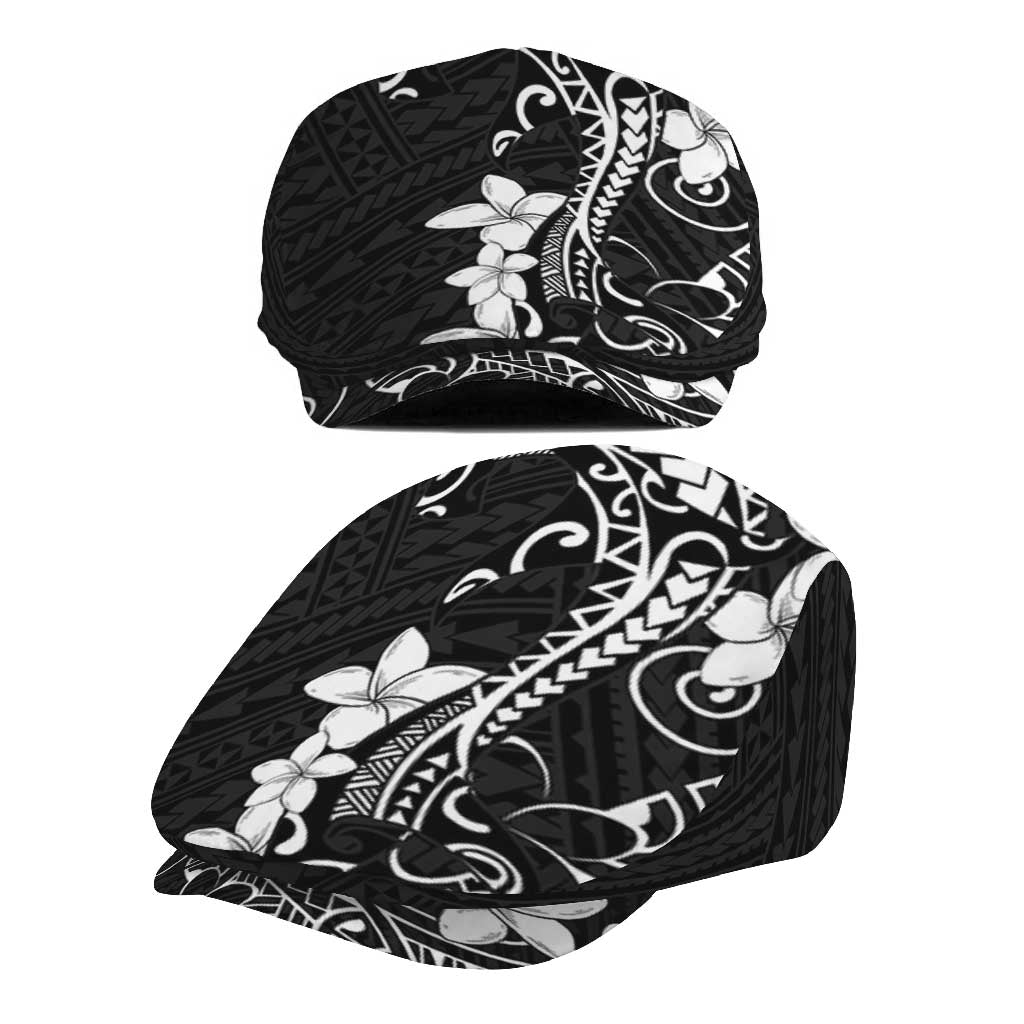 Black Hawaii Jeff Hat Hammerhead Shark Tattoo Curve Polynesian - Polynesian Pride