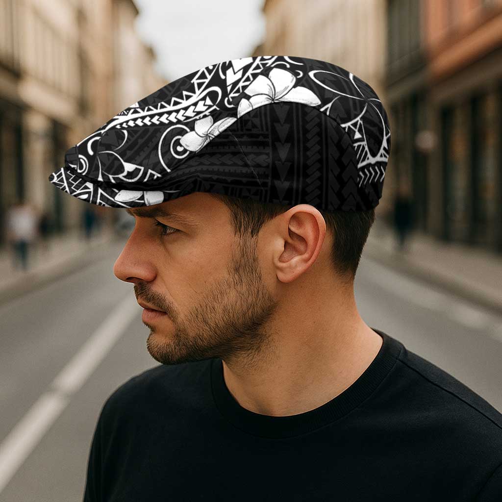 Black Hawaii Jeff Hat Hammerhead Shark Tattoo Curve Polynesian - Polynesian Pride