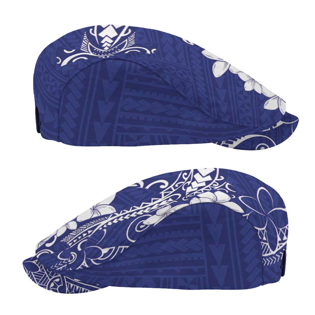 Blue Hawaii Jeff Hat Hammerhead Shark Tattoo Curve Polynesian - Polynesian Pride