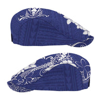 Blue Hawaii Jeff Hat Hammerhead Shark Tattoo Curve Polynesian - Polynesian Pride