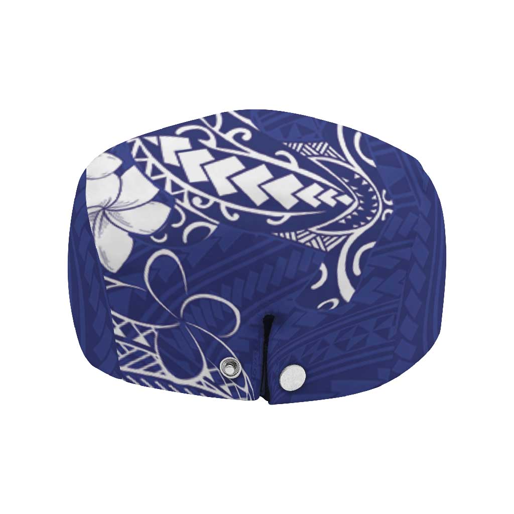 Blue Hawaii Jeff Hat Hammerhead Shark Tattoo Curve Polynesian - Polynesian Pride