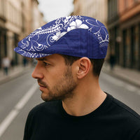 Blue Hawaii Jeff Hat Hammerhead Shark Tattoo Curve Polynesian - Polynesian Pride