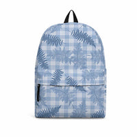 Blue Palaka Hawaii Palapalai Backpack Hawaiian Fern LT14 Blue - Polynesian Pride