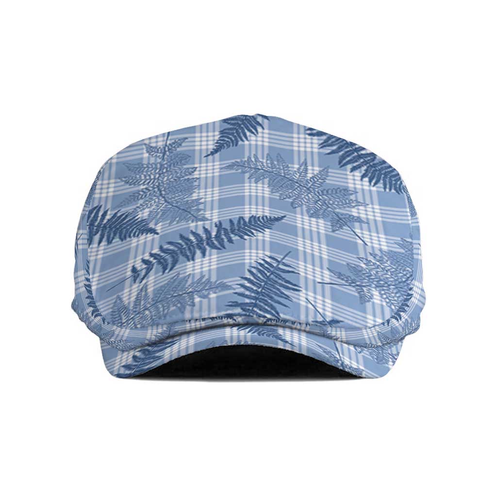 Blue Palaka Hawaii Palapalai Jeff Hat Hawaiian Fern LT14 Blue - Polynesian Pride