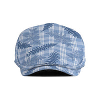 Blue Palaka Hawaii Palapalai Jeff Hat Hawaiian Fern LT14 Blue - Polynesian Pride