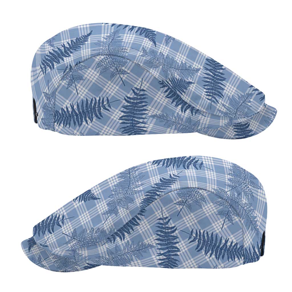 Blue Palaka Hawaii Palapalai Jeff Hat Hawaiian Fern LT14 - Polynesian Pride