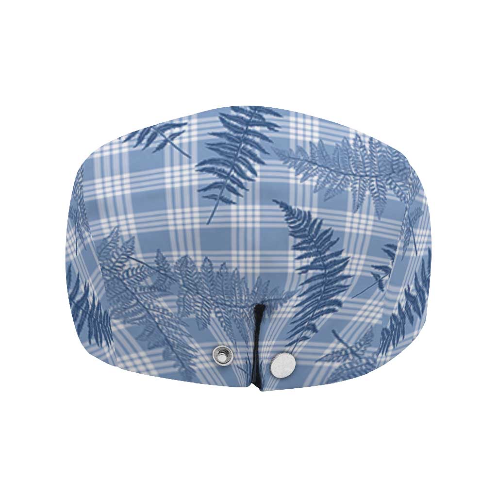 Blue Palaka Hawaii Palapalai Jeff Hat Hawaiian Fern LT14 - Polynesian Pride