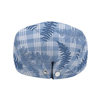 Blue Palaka Hawaii Palapalai Jeff Hat Hawaiian Fern LT14 - Polynesian Pride