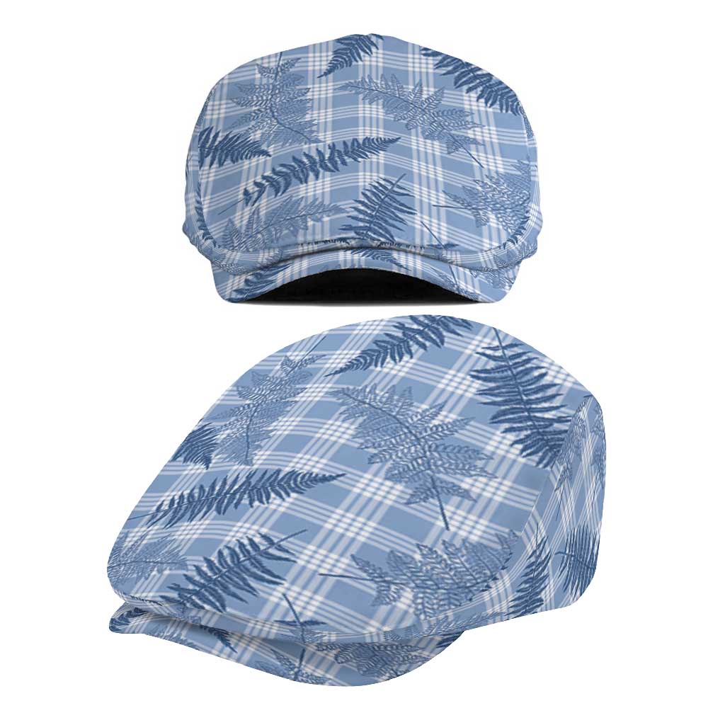 Blue Palaka Hawaii Palapalai Jeff Hat Hawaiian Fern LT14 - Polynesian Pride