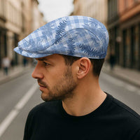 Blue Palaka Hawaii Palapalai Jeff Hat Hawaiian Fern LT14 - Polynesian Pride