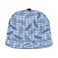 Blue Palaka Hawaii Palapalai Snapback Cap Hawaiian Fern
