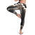 Brown Taniko Aotearoa Leggings Niho Taniwha Mix Poutama LT14